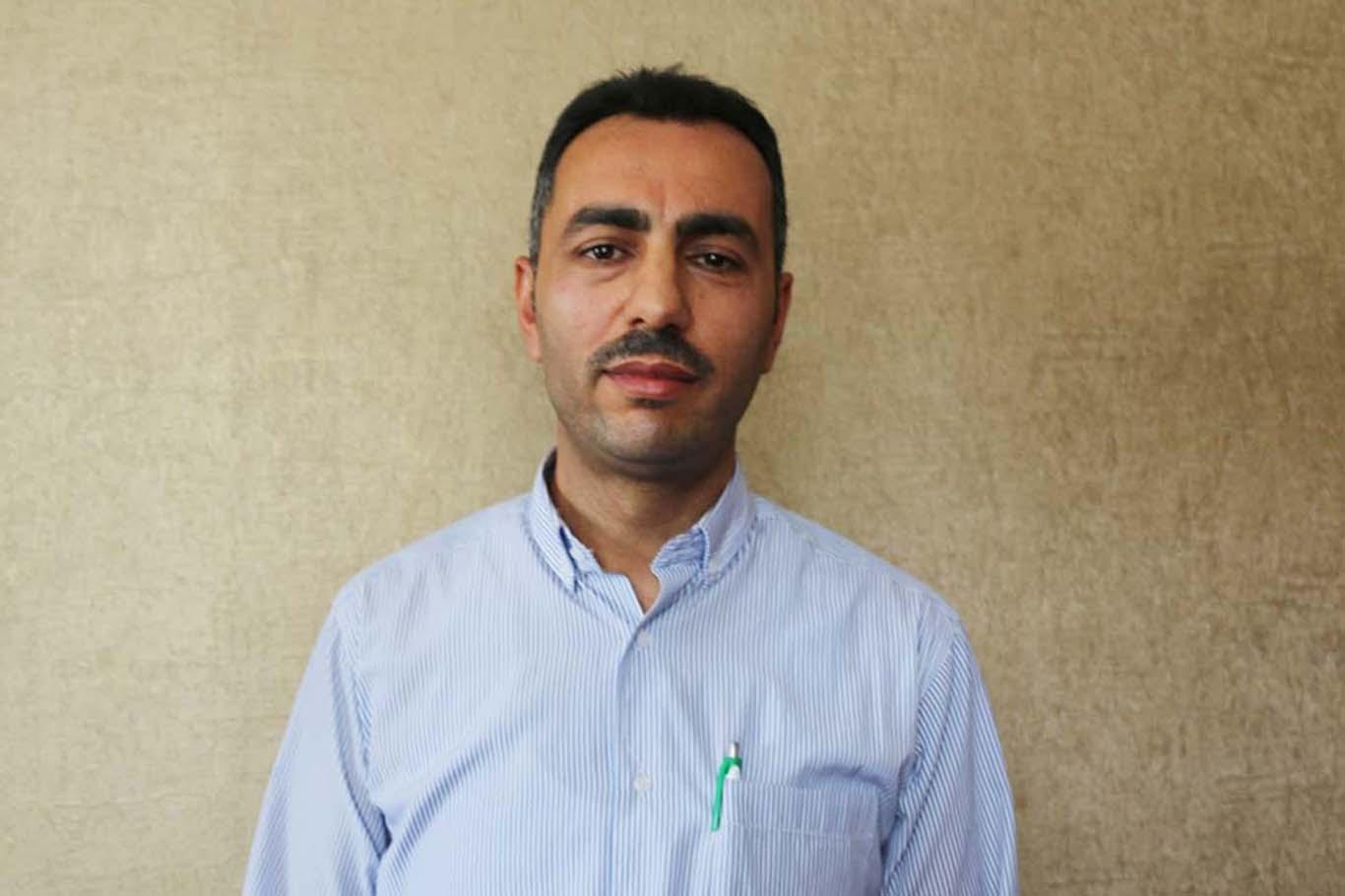 Şanlıurfa Hayrat İnsani Yardım Derneği Şube Başkanı Abdullah Toprak